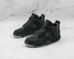 Air Jordan 4 Retro X Kaws Black/Black-Clear Glow
