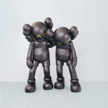 KAWS Along The Way Figures Black