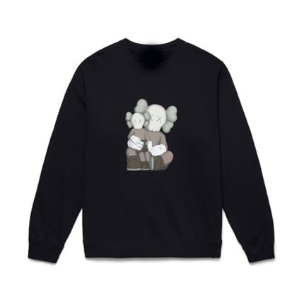 Uniqlo Kaws Sweatshirt Black